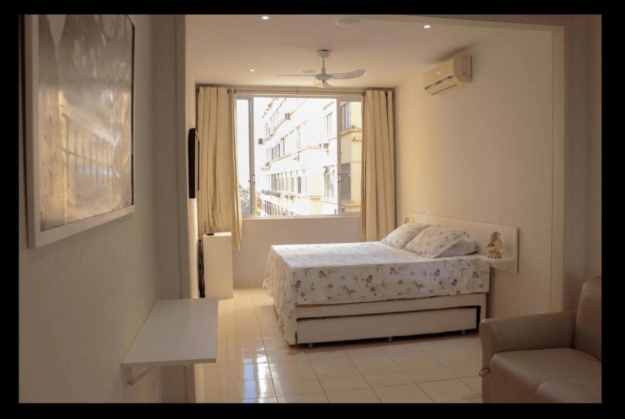 Copacabana Vista Mar Studio, Som Estéreo em Todos os Ambientes, Amplo, internet 120Mb Río de Janeiro Exterior foto
