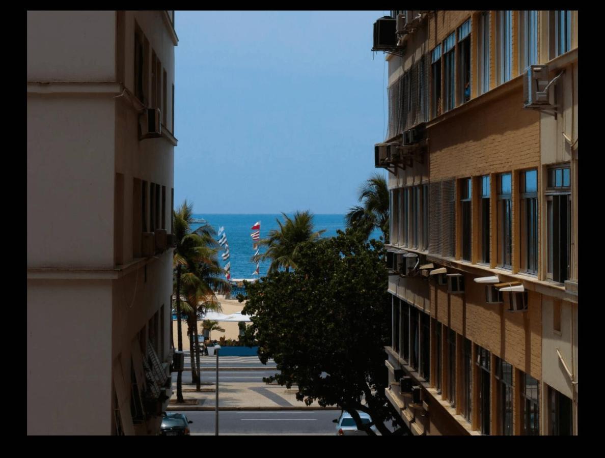 Copacabana Vista Mar Studio, Som Estéreo em Todos os Ambientes, Amplo, internet 120Mb Río de Janeiro Exterior foto